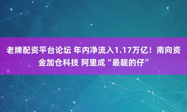 老牌配资平台论坛 年内净流入1.17万亿！南向资金加仓科技 阿里成“最靓的仔”