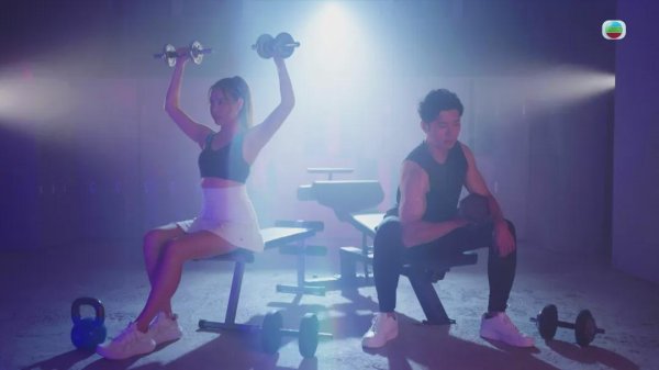 低息配资 三大東張女神對戰開心速遞三大核心角色，喜迎全運會決戰體能之巔